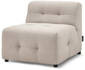 Modul pentru canapea bej Kleber - Bobochic Paris