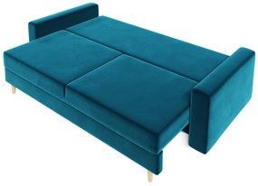 Canapea două locuri Serene (Turcoaz). 1056864