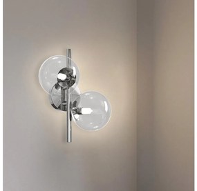 ONLI - Aplică de perete KIMBERLY 2xG9/6W/230V crom lucios