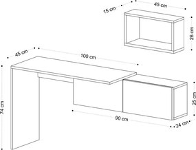 Biro Tiff White and Oak
