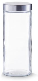 Recipient depozitare Dinq, sticla, 2 l, 11 x 27.5 cm
