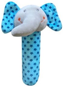 Jucărie Educațională Pluș Fluier BOBO BABY - Elefant, 1 buc