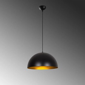 Lustră cu abajur din metal ø 40 cm Sivani – Opviq lights