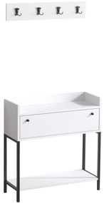 Mobilier hol Aliex 33 (alb + negru) . 1093864
