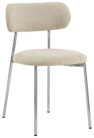 Scaun de dining crem Lyric – Actona