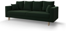 Canapea trei locuri Kinetic (Verde închis). 1056673