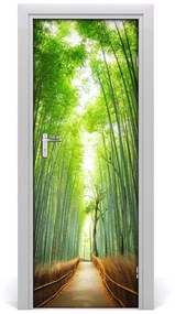 Autocolante pentru usi bambusul cale UȘĂ autoadezive