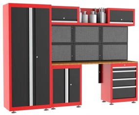 Birou ponk pentru atelier 269,2 cm  RED