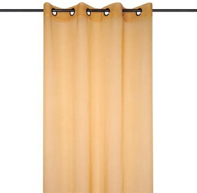 Perdea colorată MONNA muştar, 135 x 260 cm set 2 buc