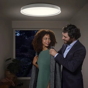 Ledvance - Plafon LED cu senzor PLATE LED/32W/230V