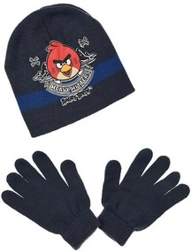 Angry Birds Heavy Hitters set de căciulă + mănuși pentru copii 54 cm