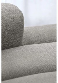 Colțar gri deschis (cu colț pe partea dreaptă/cu șezlong) Shell – Miuform