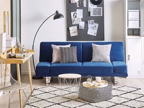 Canapea 3 locuri YSTAD (albastru marin). 1019376