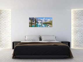 Tablou - Parcul Național Banff (120x50 cm)