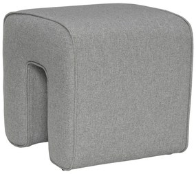 Taburet gri Sculpture – Hübsch