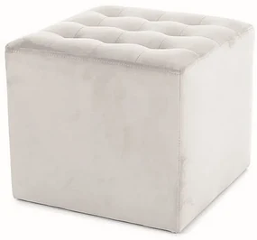 Scaun Lori Velvet, gri deschis