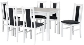 Set masă scaune pentru sufragerie Asan (pentru 4 până la 6 persoane). 608102