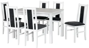 Set masă scaune pentru sufragerie Asan (pentru 4 până la 6 persoane). 608102