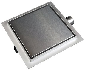 Odpływ liniowy SQ- Drain 15x15cm  Tile/Virgin 5907699005222