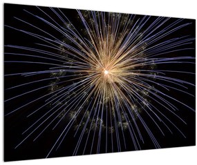Tablou cu artificii (90x60 cm)