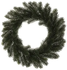 Ghirlanda artificială din molid verde, 43 cm