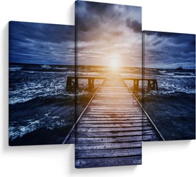 Tablou cu mol însorit (90x60 cm)
