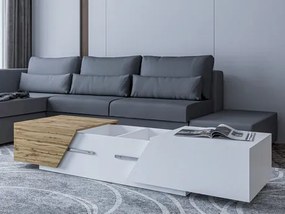 Set mobilier living Bokas II (antracit + Stejar wotan) . 1105944