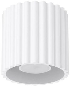 Sollux SL.1779 - Spot AURA 1xGU10/10W/230V, 10 cm, alb