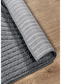 Covor gri antracit 80x120 cm Panglao New York Anthracite – Elle Decoration
