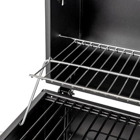 Grătar multifuncțional Helix cu cărbune de lemn