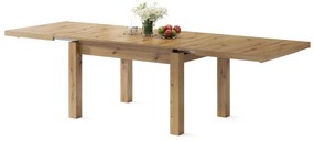 Mazzoni ROYAL Stejar Artisan - MASĂ EXTENSIBILĂ PÂNĂ LA 2,7 m