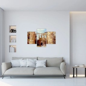 Tablou - Erechtheion, Atena, Grecia (90x60 cm)