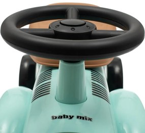 Baby Mix Retro baby bouncer mint , 27 x 25 x 58 cm