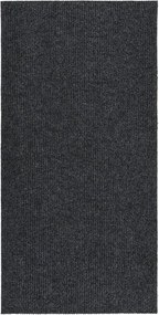 vidaXL Covor traversă de captare a murdăriei, antracit, 100x200 cm