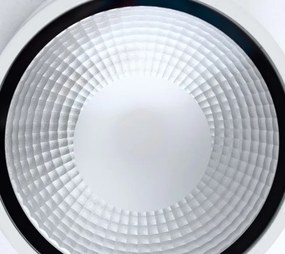 Spot LED aplicat cu protectie la umiditate IP65, SPUTNIK 14,5cm, alb