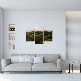 Tablou - Priveliște spre dealurile din Thailanda (90x60 cm)