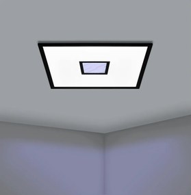 Eglo 900572 - Plafonieră LED RGBW reglabilă BORDONARA LED/36W/230V + telecomandă