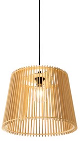 Lampă suspendată rustică de exterior din lemn IP44 - Jayla