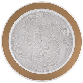 Plafonieră LED Rabalux ZOFRAEL 71281-LED, dimabilă, 24W/230V, 3000-6500K, Ø40 cm, cu telecomandă