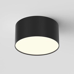 Mini Plafoniera LED design tehnic Zoom D-12cm 3000K negru