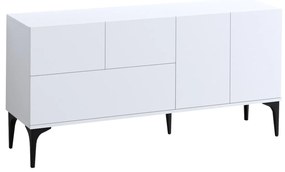 Dulap Gloria (Alb + Negru). 1073092