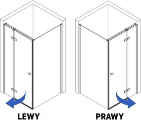 Cabina de dus Rea Atlas 90x90 Chrome
