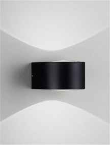 Aplica LED iluminat exterior ambiental IP54 OPERA II negru
