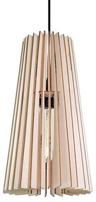 Lustră pe cablu CONE 1xE27/24W/230V