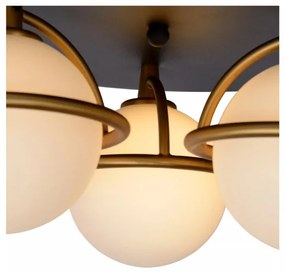 Plafonieră pentru baie Lucide 30167/03/30 ISOBEL 3xG9/33W/230V IP44