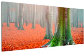 Tablou cu pomi (120x50 cm)