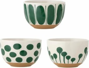 Bol verde din ceramică – Linora