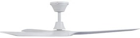 Ventilator de tavan Lucci Air 21321549 ABYSS d. 142 cm IP66 alb + telecomandă