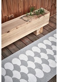 Covor tip traversă pentru interior și exterior crem 70x250 cm Poppy Linen – Pappelina