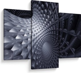 Tablou - Abstract 3D (90x60 cm)